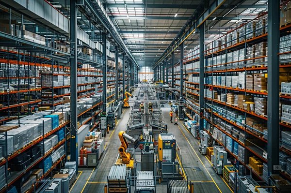 What's the Role of Robotics in Streamlining Warehouse Logistics?