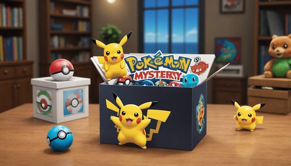 Discover the thrill: top strategies for pokémon mystery boxes